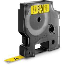 Dymo traka D1 standard 9MM crna/žuta Cene