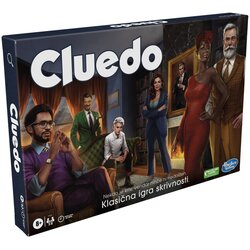 Hasbro games družabna igra Cluedo classic Cene
