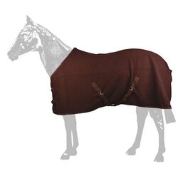 Zaldi T+T Prekrivač za konje polar braon Castecus 195cm Cene
