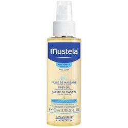 Mustela® Ulje za masažu za bebe, 100 ml Cene