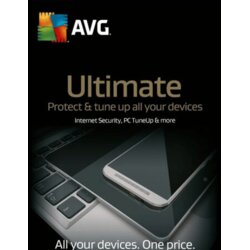 VPN AVG Ultimate 2024 with Secure - 10 Devices 1 Year AVG Key GLOBAL Cene