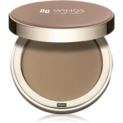 AA Wings of Color Satin Bronzer bronzer z mat učinkom odtenek 02 Natural Bronze 8 g Cene