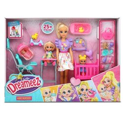 Funvill punčka, set "otroška varuška " Cene