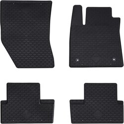 vidaXL Avto preproga 4 pcs Črna primeren za Renault MEGANE IV TPE, (5000151745) Cene