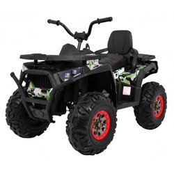 Quad na akumulator ATV Desert 4x4 - Army Cene