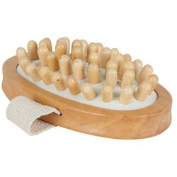 Tendance četka za masažu tela od bukve Cene