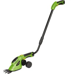 Fieldmann FZN 4102-AT Akumulatorske Škare za Travu i Grmlje – Teleskopska Drška, Kotači, Li-Ion 3,6 V i 2 Zamjenjiva Noža Cene