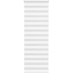 vidaXL Zavjesa zebra 80x200 cm širina tkanine 75,9 cm poliester Cijene