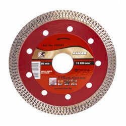 Raider ploča RD-DD21 dijamantska 115*1.2mm, super tanka 162201 Cene