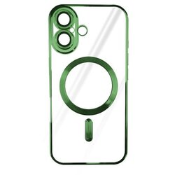 Magsafe silikonska maska za iphone 16 / zelana Cene