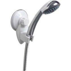 Tendance tuš slušalica i držač vakuum 7X8,5X13,9 cm abs/pvc bela Cene