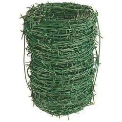 Strend Pro pocinkana bodeča žica s pvc prevleko 50met x 2,10mm SLT 431227 Cene