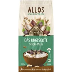 Allos Bio nesladkani muesli - čokolada Cene