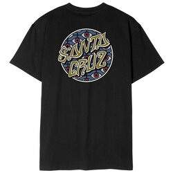 Santa Cruz Salba eyes dot t-shirt Crna Cene