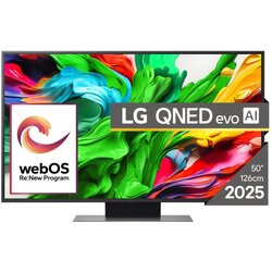 LG 50'' (127 cm) 4K hdr smart quned tv, 2025 50QNED86A3C Cene