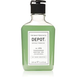 Depot No. 406 Transparent Shaving Gel gel za britje brushless 100 ml Cene