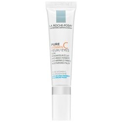 La Roche Posay Pure Vitamin C Eyes gel za področje okoli oči proti gubam 15 ml za ženske Cene