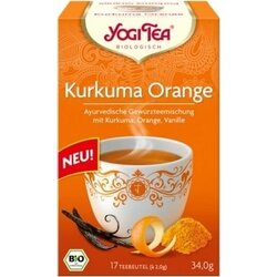 Yogi Tee Kurkuma Orange Bio Cene