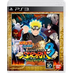 Naruto Shippuden Ultimate Ninja Storm 3 Full Burst (PS3) Cene