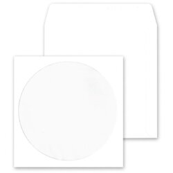 Xlayer papirnati ovitki za CD/DVD/BD-R z lepilnim zavihkom, 10.000 kom Cene