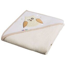 Akuku A1241 dječji ručnik s kapuljačom owl ecru Cene