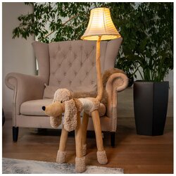 Happy Lamps LED Dečja stojeća lampa BELLO LED/5,4W/230V pudla Cene