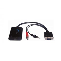 Wiretek hdmi na vga+usb+audio Cene