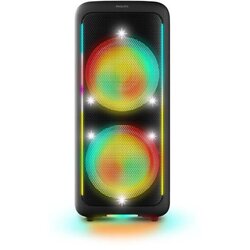 Philips TAX5000E/10 BT zvučnikmaks. 200W-100W RMS; bat do14hsvjetlosni efekti; ulaz gitara i mikrofo Cijene