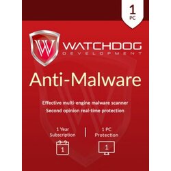 Watchdog Anti-Malware - 1 PC 1 Year Key GLOBAL Cene