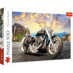 Puzzle 500 kom. Crni motocikl 37384 Cijene