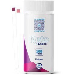 Dr. Wunder Keto-Check testni lističi Cene
