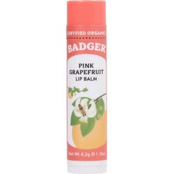 Badger Balm Lip Balm stik - Pink grenivka Cene