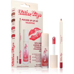 Killer Lips Pucker Up Lip Kit set za usne za žene Valentine Cene