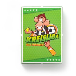 Spielehelden Okresná liga Alkoholická hra Futbal 55 hracích kariet vreckového formátu Cene