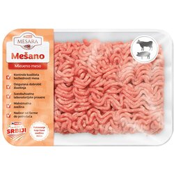 ZEMLJOR. ZADRUGA TRLIC Usitnjeno mesano meso 500g Cene