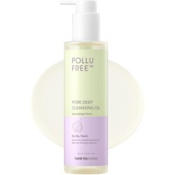 Thank you farmer Ulje za čišćenje lica Pollufree Pore Deep Cleansing Oil, 200 ml Cene