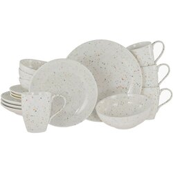 Creatable Kombinirani Servis Confetti White, 16-Delni Cene