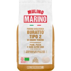 Mulino Marino Bio moka iz mehke pšenice "Buratto" - 1.000 g Cene