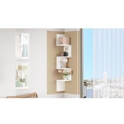 Kalune Design WL9 W Zidna polica, bijela Cijene