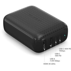 HYPER Drive, GaN 60W punjač i 4 portni USB-C HUB za USB-C uređaje Cene