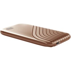 Western Digital 1TB My Passport SSD Gold NVMe USB 3.2 external SSD drive, (619659183981) Cijene