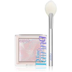 espoir Tone Pairing Highlighter osvetljevalec za lica in predel okoli oči s čopičem odtenek Pink Marine 9.6 g Cene