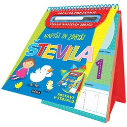 Učila Števila - napiši in zbriši Cene