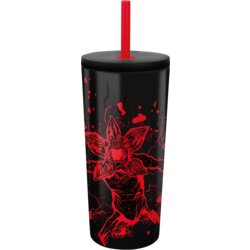 Termo kozarec s slamico Stranger Things - 1 k. Cene