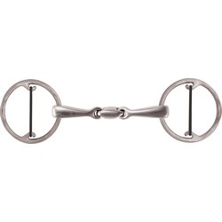 Stübben Brzda 2122 'Bucephalus Pro Horse Loose Ring', dvojno lomljena - 12,5 Cene