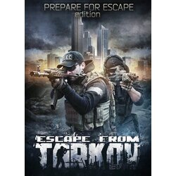 Escape from Tarkov Prepare for Escape Edition Official website Key GLOBAL Cene