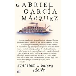 Líra Könyv Gabriel García Márquez - Szerelem a kolera idején Cene