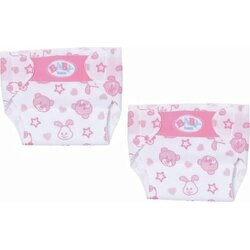 Zapf Creation BABY born majhne plenice, 2 kom., 36 cm Cene
