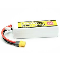 LemonRC lipo akumulatorski paket za modele 14.8 V 2600 mAh Število celic: 4 35 C mehka torba XT60, (20641328) Cene