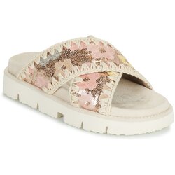 Mou SEQUINS CRISS-CROSS BIO SANDAL Višebojna Cene